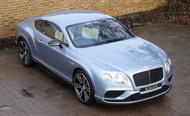 Bentley Continental GT V8 S Mulliner 25