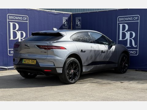 Jaguar I-Pace 400 90kWh HSE Black SUV 5dr Electric Auto 4WD (400 ps) 6