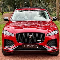 Jaguar F-Pace R-DYNAMIC BLACK 2