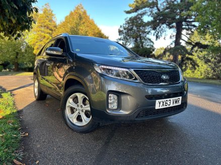 Kia Sorento CRDI KX-2 SAT NAV