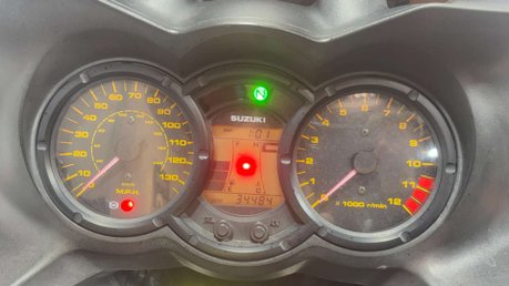 Suzuki V-Strom DL 2007 34K NEW MOT SERVICED ADVENTURE BIKE 650CC A2 12