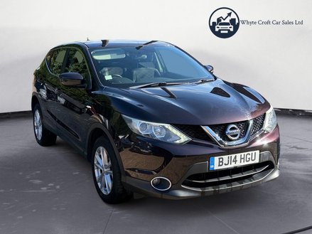 Nissan Qashqai 1.2 DIG-T Acenta 2WD Euro 5 (s/s) 5dr