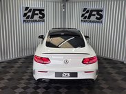 Mercedes-Benz C Class 3.0 C43 V6 AMG (Premium) Coupe 2dr Petrol G-Tronic+ 4MATIC Euro 6 (s/s) (36 40