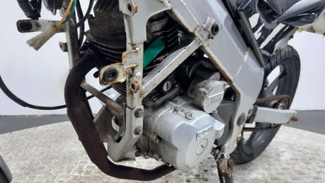 Kaisar XTR 125, 2010, 125CC, SPORTS, SPARES/REPAIR/PROJECT 15
