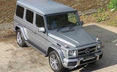 Mercedes-Benz G Series AMG 12