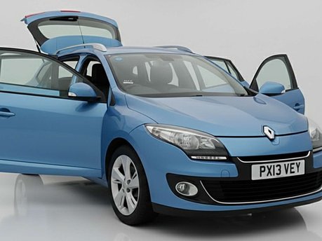 Renault Megane 1.5 Megane Dynamique TomTom dCi Semi-Auto 5dr
