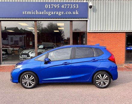 Honda Jazz 1.3 Jazz EX i-VTec CVT 5dr 11