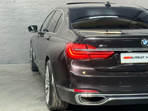 BMW 7 Series 3.0 740ld xDrive Exclusive Auto 4WD 4dr 17