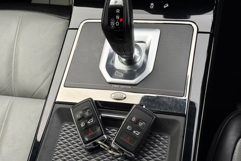 Land Rover Range Rover Evoque FIRST EDITION MHEV - PAN ROOF - NOLITA GREY - TWO TONE LEATHER - HIGH SPEC 55