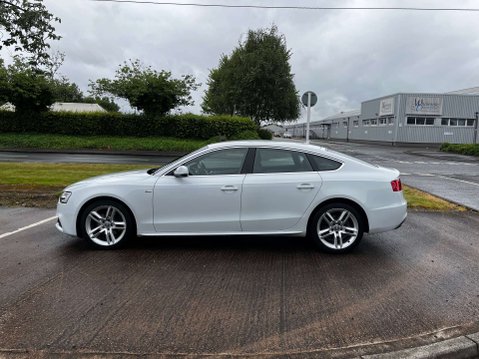 Audi A5 2.0 A5 Sportback S Line TDI Quattro Semi-Auto 4WD 5dr 2