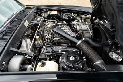Rolls-Royce Corniche II Convertible 43