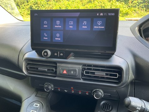 Peugeot Partner 1.5 BlueHDi 1000 Professional Standard Panel Van SWB Euro 6 (s/s) 5dr 21