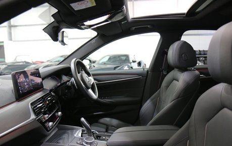 BMW 5 Series M550i xDrive - 1 Owner FBMWSH 8