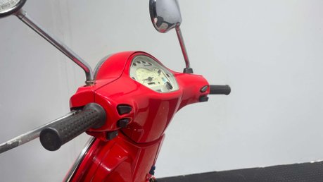 Piaggio Vespa 2008 26K GOOD RUNNING PROJECT LEANER SCOOTER 125CC 13