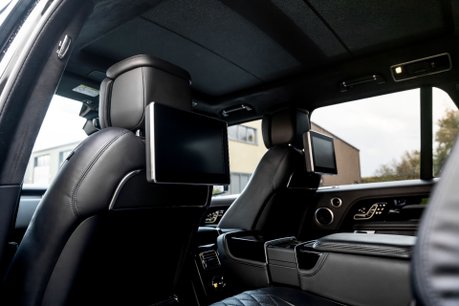 Land Rover Range Rover SV AUTOBIOGRAPHY DYNAMIC BLACK. NOW SOLD. PLEASE CALL 01903 254800. 8