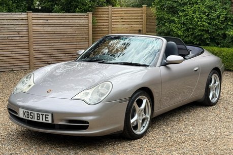 Porsche 911 3.6 996 Carrera 2 Cabriolet 2dr Petrol Tiptronic S (274 g/km, 315 bhp) 20