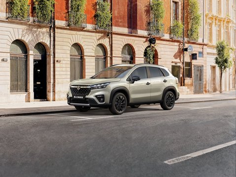 Suzuki S-Cross 1.4 BoosterJet Hybrid Kuro AllGrip Auto 2