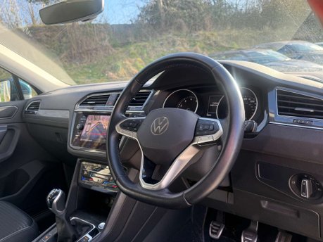 Volkswagen Tiguan 1.5 Tiguan Active TSi 5dr 13