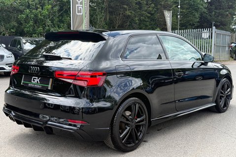 Audi A3 TFSI S LINE S-TRONIC - NEW MOT - ALL BLACK - £35 ROAD TAX  7
