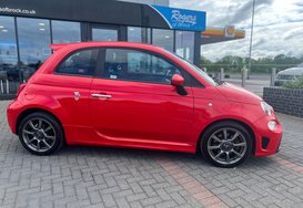 Abarth 500 Abarth 595 1.4 T-Jet 8