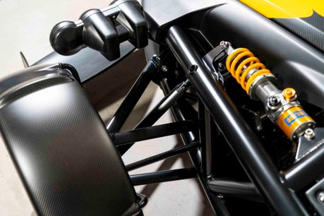 Ariel Atom 4 R 400 BHP. OVER £55K IN EXTRAS. 6-SPEED SEQUENTIAL. CARBON WHEELS & PANELS. 52