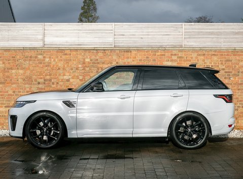 Land Rover Range Rover Sport 5.0 SVR 2