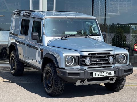 Ineos Grenadier STATION WAGON 5