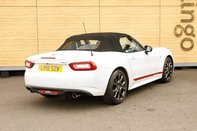 Fiat 124 Spider 1.4 Multiair S-DESIGN 2