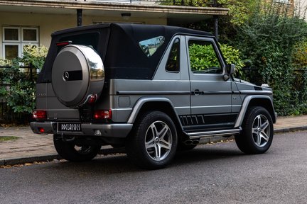 Mercedes-Benz G Series G500 Cabriolet 4