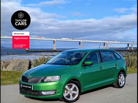 Skoda Rapid Spaceback 1.2 TSI SE Tech Euro 5 5dr