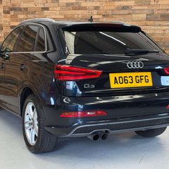 Audi Q3 2.0 TFSI S line SUV 5dr Petrol S Tronic quattro Euro 5 (s/s) (170 ps) 2