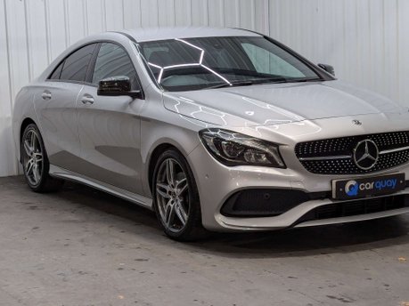 Mercedes-Benz CLA Class 1.6 CLA 180 AMG Line Auto 4dr 18