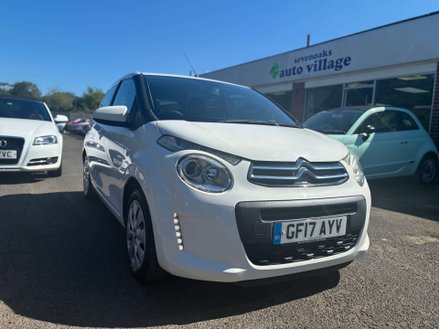 Citroen C1 1.0 VTi Feel Hatchback 5dr Petrol Manual Euro 6 (68 ps)