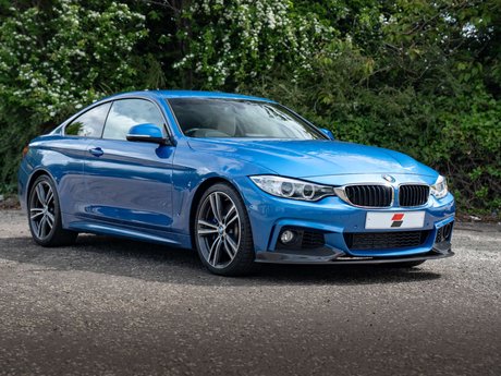 BMW 4 Series 3.0 435i M Sport Auto 2dr 4