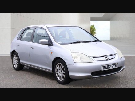 2002 HONDA CIVIC 1.6 I VTEC SE EXECUTIVE HATCHBACK 5DR PETROL AUTOMATIC 172 G KM,... photo