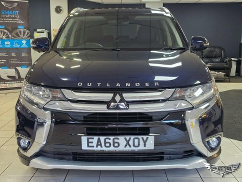 Mitsubishi Outlander 2.2 DI-D 4 Auto 4WD Euro 6 5dr 86
