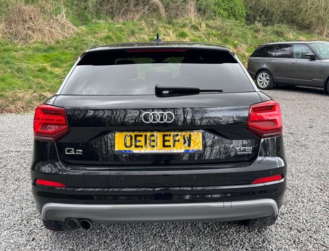 Audi Q2 2.0 Q2 S Line TFSI Quattro Semi-Auto 4WD 5dr 4