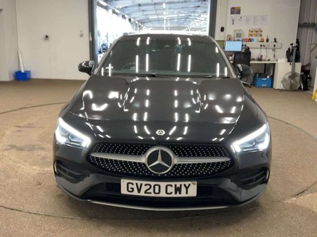 Mercedes-Benz CLA Class 1.3 CLA 200 AMG Line Auto 5dr 15