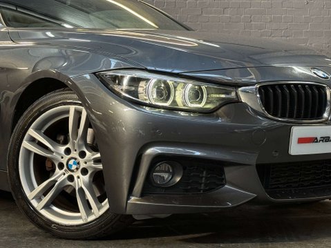 BMW 4 Series 2.0 420d M Sport Auto 2dr 54