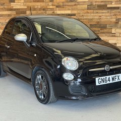Fiat 500 0.9 TwinAir S Hatchback 3dr Petrol Manual Euro 6 (s/s) (85 bhp) 3