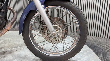 Yamaha SR 2003 23K MOT SEPTEMBER 2027 RUNNING LEARNER BIKE 125CC 20