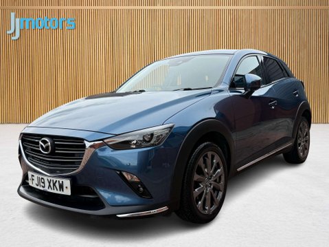 Mazda CX-3 1.8 SKYACTIV-D Sport Nav+ SUV 5dr Diesel Manual Euro 6 (s/s) (115 ps) 6