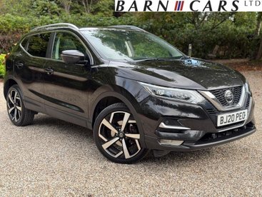 Nissan Qashqai 1.3 DIG-T Tekna DCT Auto Euro 6 (s/s) 5dr