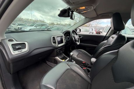 Jeep Compass 1.6 MultiJetII Longitude SUV 5dr Diesel Manual Euro 6 (s/s) (120 ps) 28