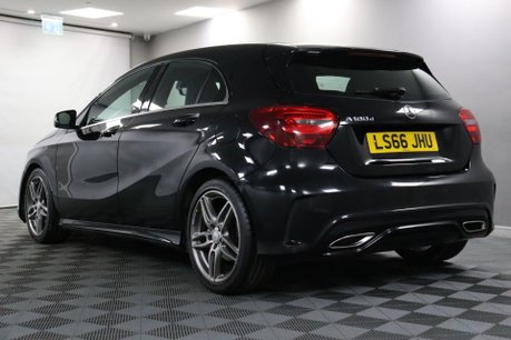 Mercedes-Benz A Class A 180 D AMG LINE 22