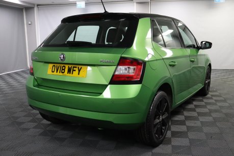 Skoda Fabia COLOUR EDITION TSI 20