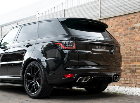Land Rover Range Rover Sport 5.0 SVR 25