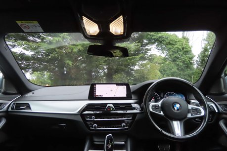 BMW 5 Series 2.0 530i GPF M Sport Saloon 4dr Petrol Auto Euro 6 (s/s) (252 ps) 8