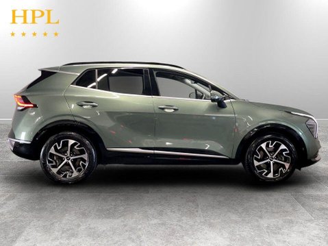 Kia Sportage 1.6 h T-GDi 4 SUV 5dr Petrol Hybrid Auto Euro 6 (s/s) (226 bhp) Air Con - A 8