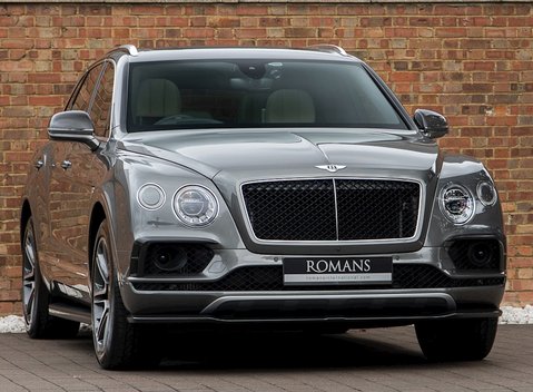 Bentley Bentayga V8 Diesel 1
